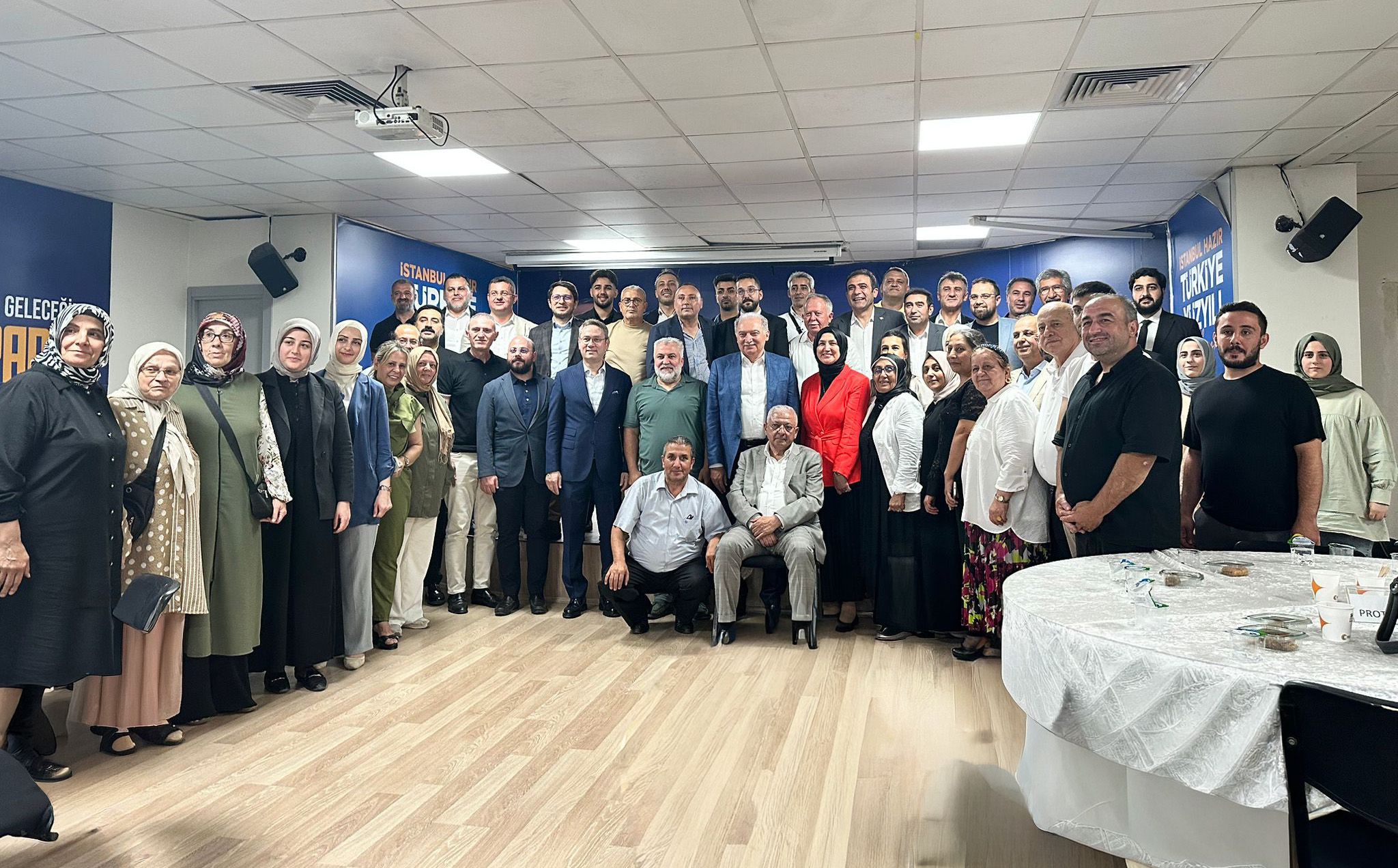 Küçükçekmece’de 24. Kuruluş Yıl Dönümü Programı