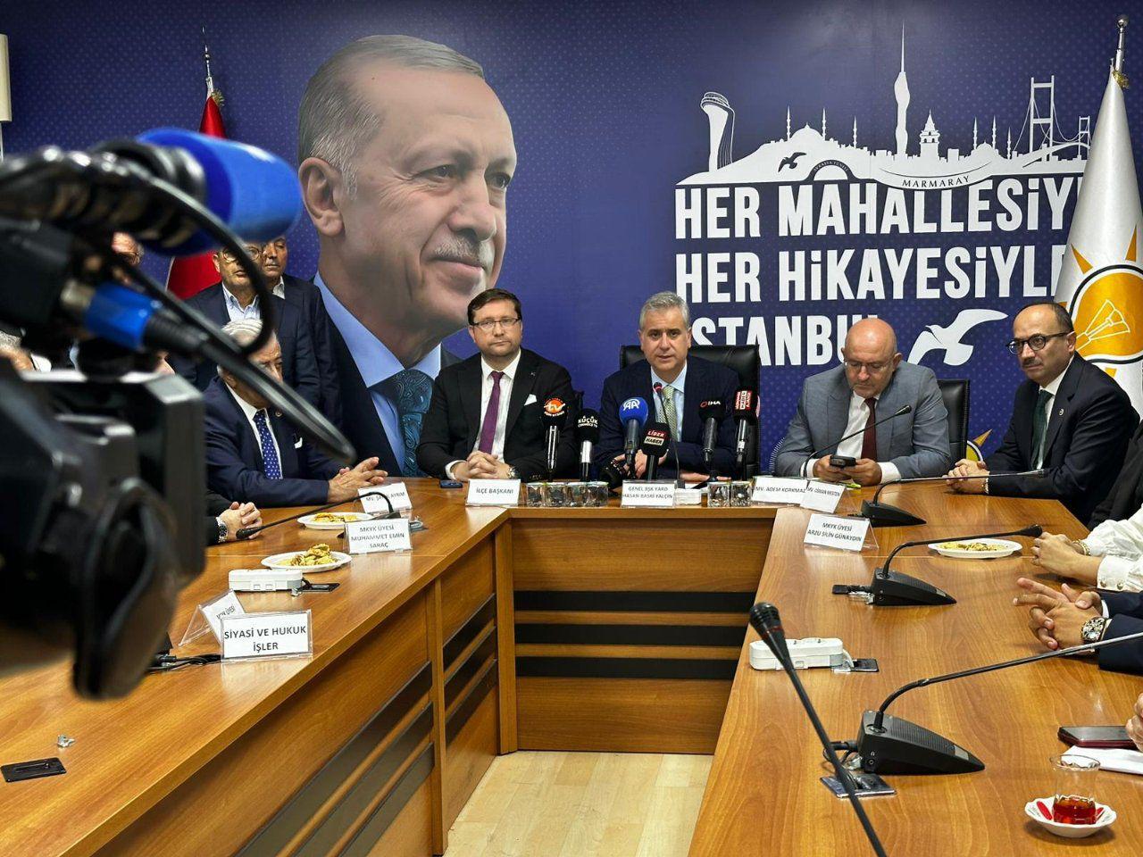 Küçükçekmece’de “Terörsüz Türkiye” ve Türkiye Yüzyılı Vurgusu