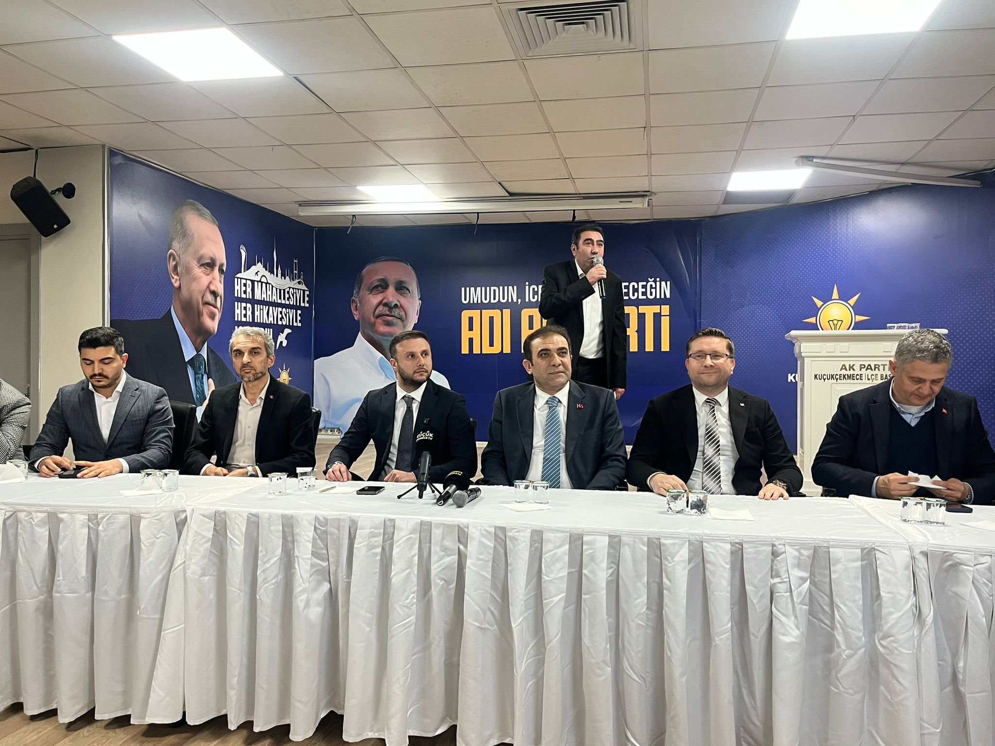 İlçe Başkanlığımızda Devir Teslim Töreni Gerçekleştirildi